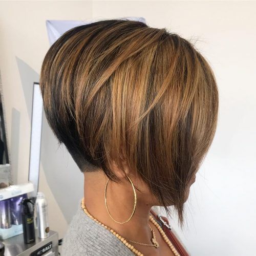 10 Different Wedge Haircuts for Round Faces that Looks Fantastic 3b46c4420cae91d65af85752f81dcee6
