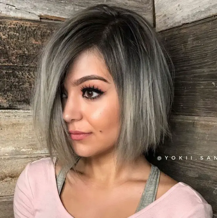 50 Bob Hairstyles for Round Faces that Looks Gorgeous