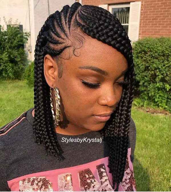 50 Bob Hairstyles for Round Faces that Looks Gorgeous a8a11cce1812669657bfc6c6665f028b