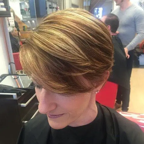 100 Timeless and Trendiest Short Haircut Styles for Over 50 Women 28ae70c43237ebbf7b0a557bcc40d3d7