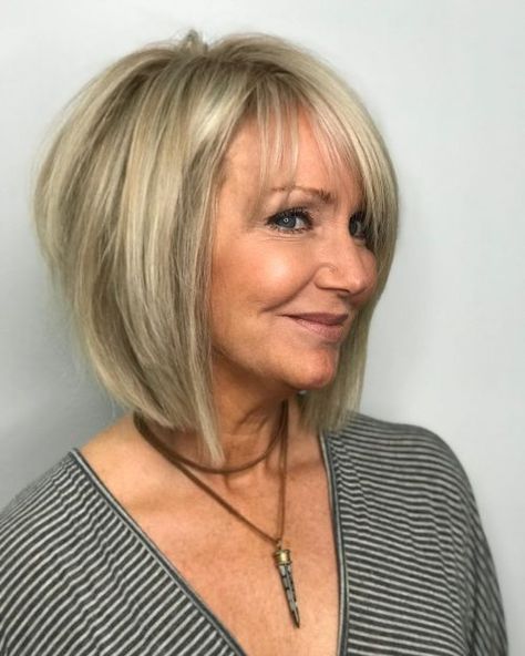 100 Timeless and Trendiest Short Haircut Styles for Over 50 Women 35db0b39d677a9783d5a9a40c8ce4087