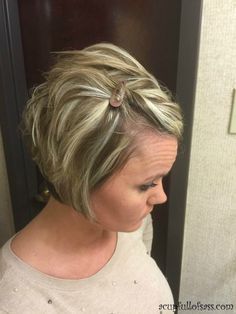 100 Timeless and Trendiest Short Haircut Styles for Over 50 Women 850f4d66bb22d3d6379ee749edd87965