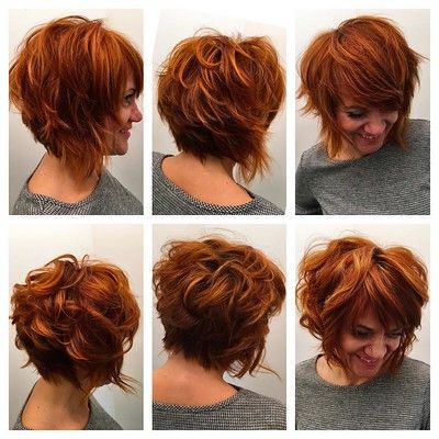 100 Timeless and Trendiest Short Haircut Styles for Over 50 Women 9a6f1b7b6f2cd5c5d80f4b6a978cd1eb