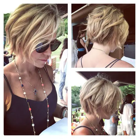 100 Timeless and Trendiest Short Haircut Styles for Over 50 Women 9a7e5ac4094bfd5f1a27f950af04f794