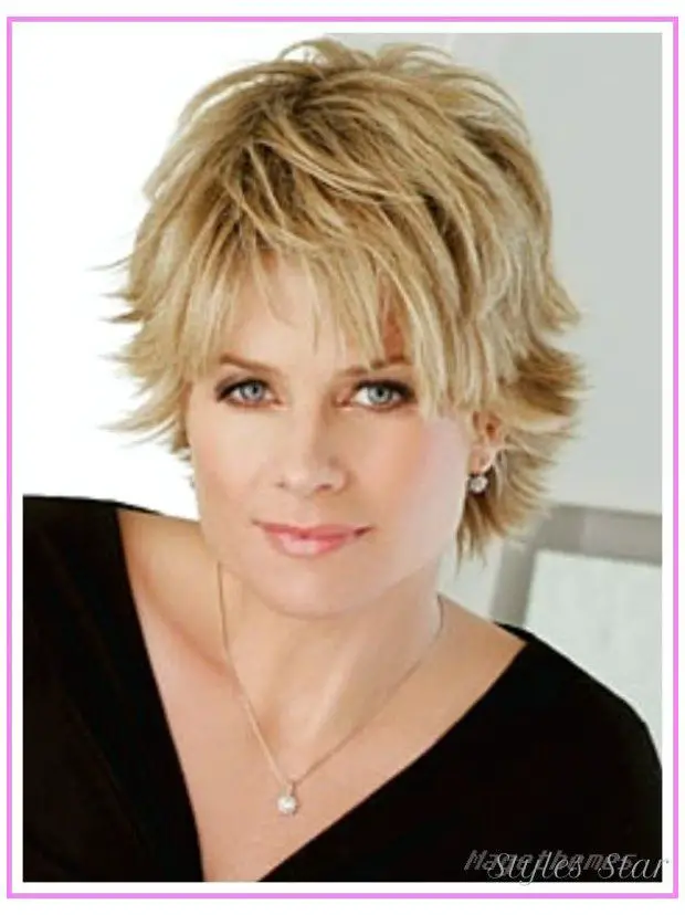 Short sassy haircuts for women over 50