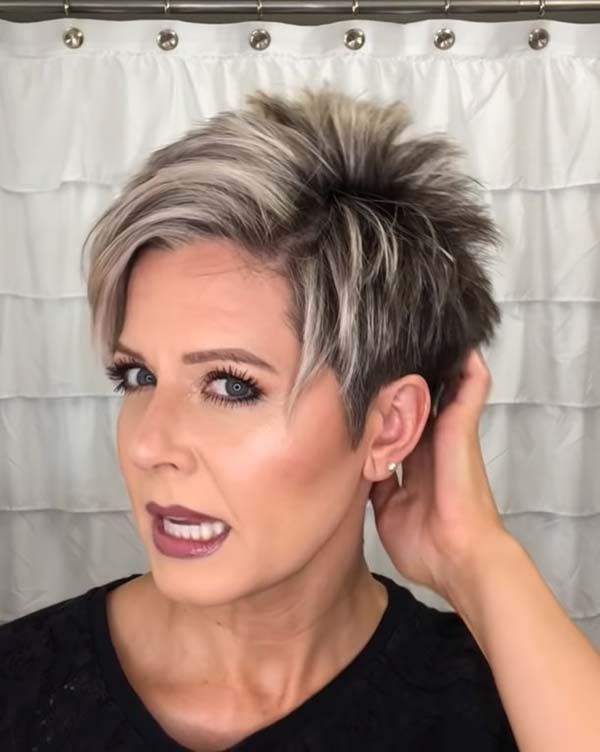 65 Astonishing Pixie Haircuts for Women Over 60 37be43a862f716a37699f47f229f51f5
