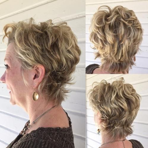 10+ Best Wedge Haircuts for Women over 60