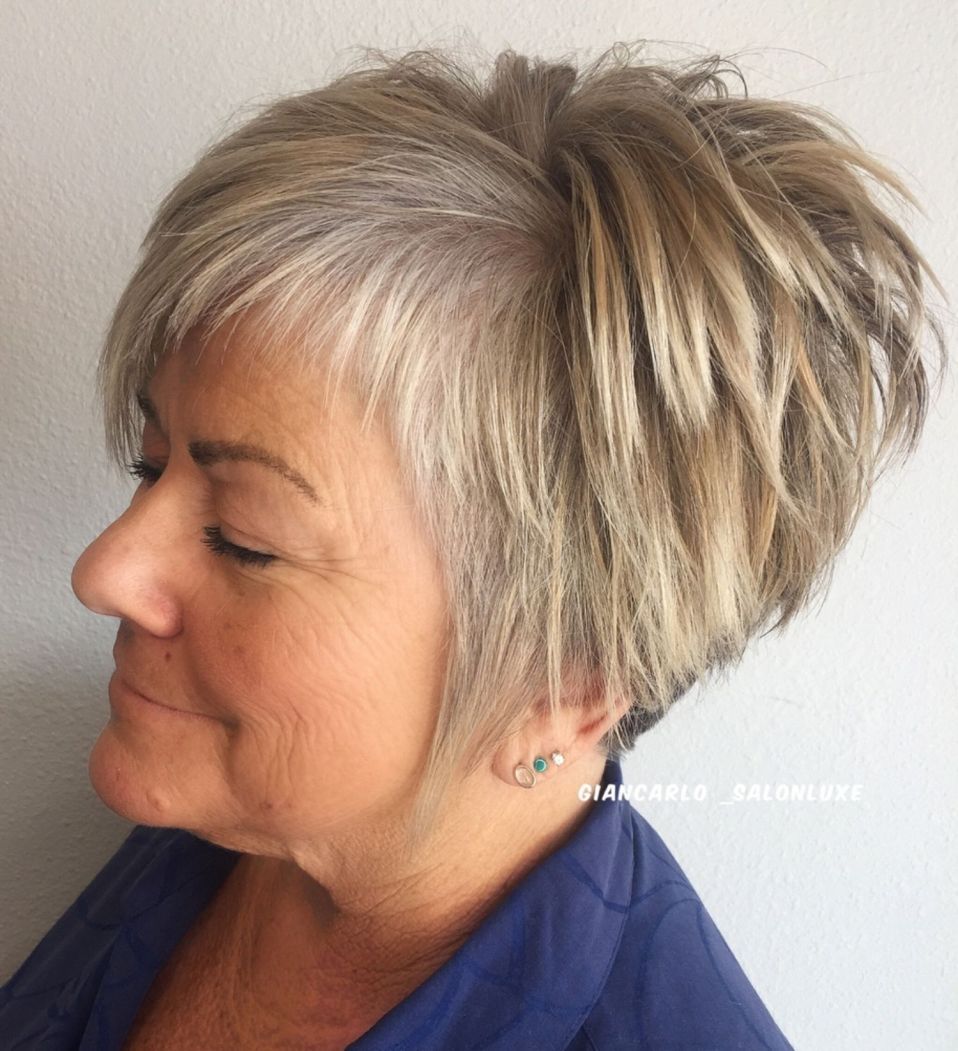 65 Astonishing Pixie Haircuts for Women Over 60 - Short Haircuts and ...