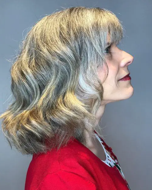 Youthful hairstyles for over 50 women