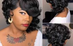 125+ Elegant Bob Hairstyles for African American Women 034813a0e38e997bc9ba415fffdf11cd-235x150