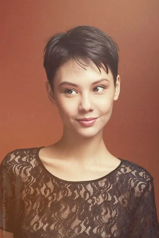 26 Gorgeous Short Hairstyles of Asian Women (Updated 2022) 0823adcb3bb02aa33ab6520bfabb430b