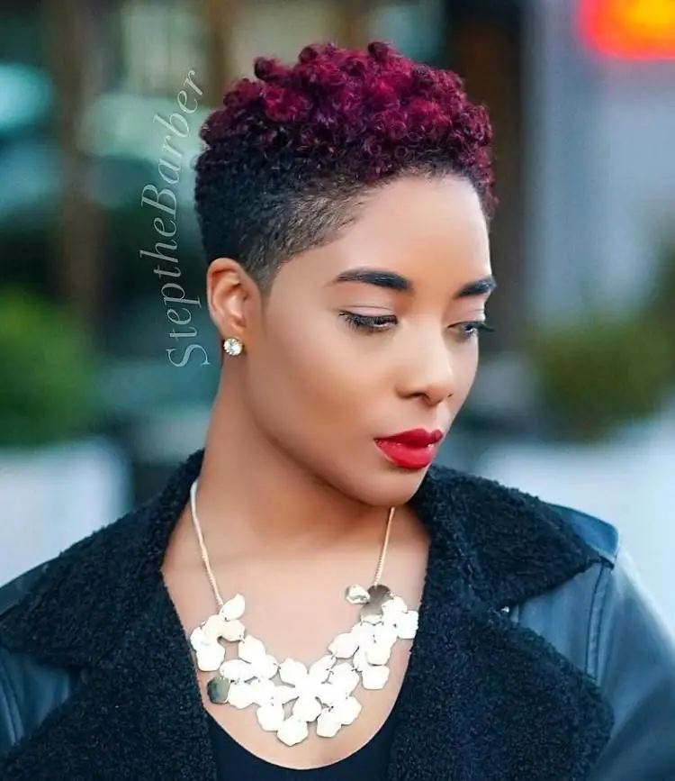 20 Easy Short Hairstyles for Older Women with Natural Hair 0b0cd6783c66d90eebda667b08234676