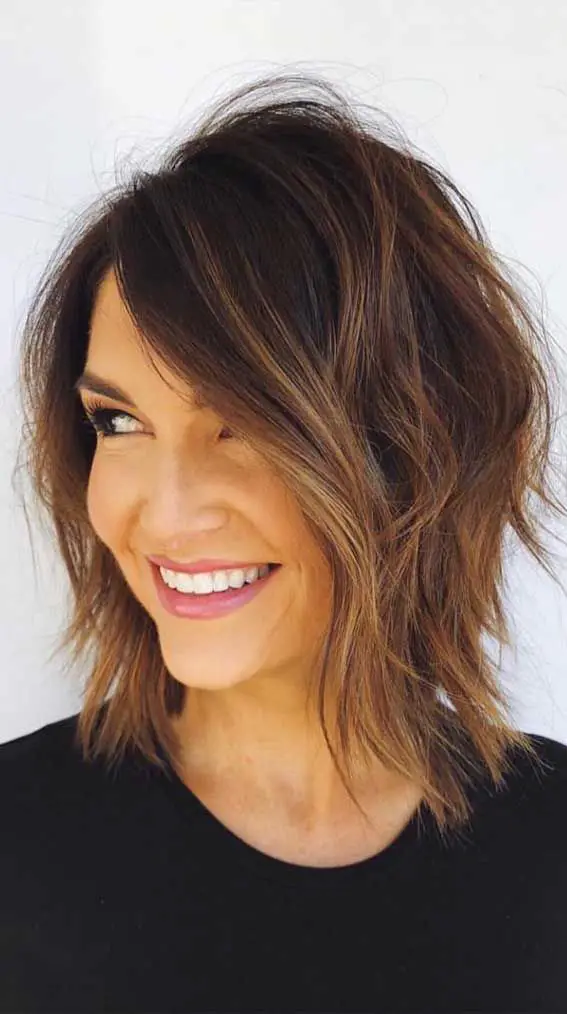 53 Awesome and Inspiring Short Layered Haircuts for Older Women 178c3ee917abb1bc8ba5f2f8226e8a4e