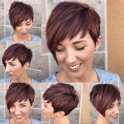 120 Top Short Sassy Haircuts for Women over 50 to Make You Look Fresh 2d5bbe02e4fd7c70649d550a67a8b726