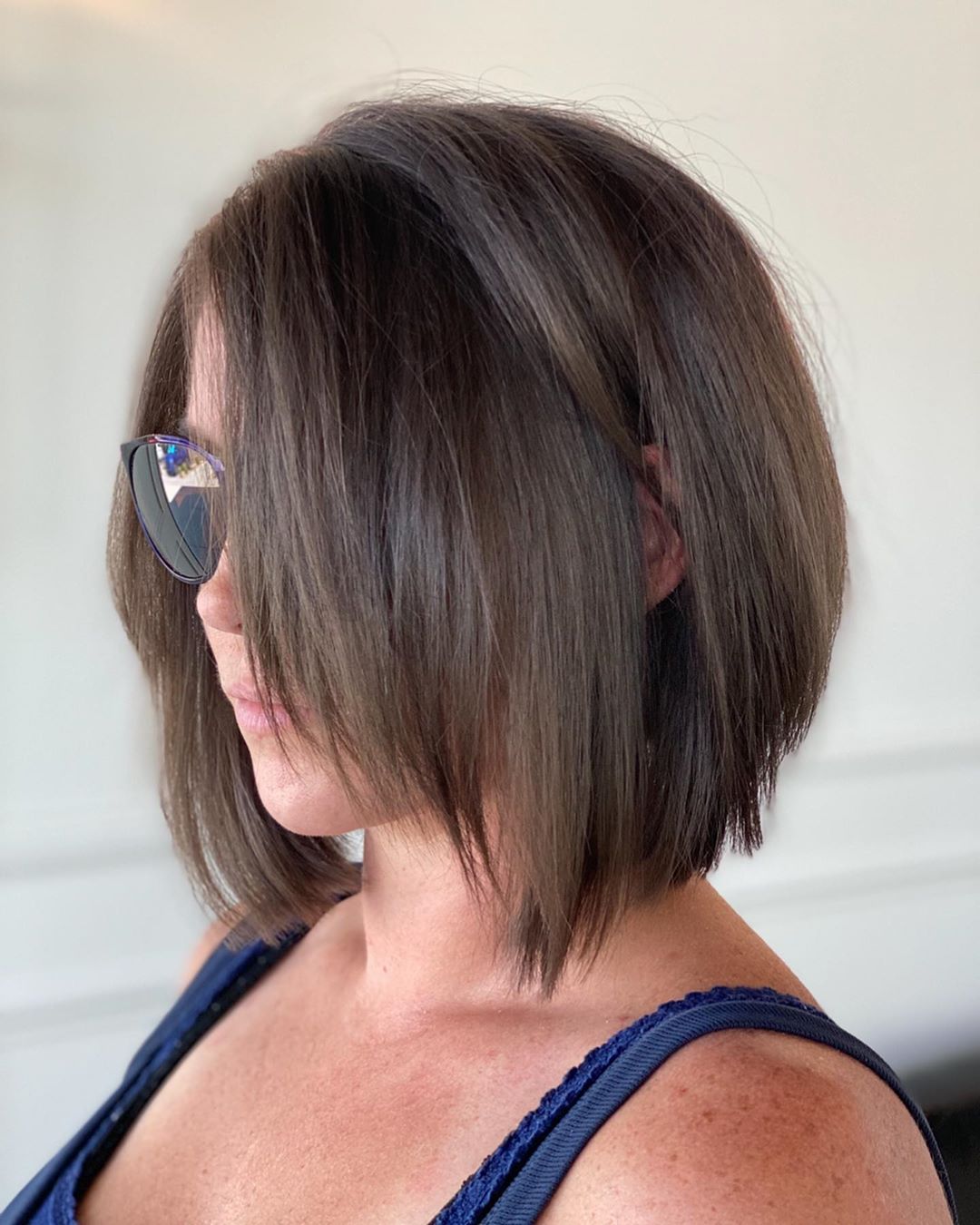 53 Awesome Short Layered Haircuts for Older Women (Updated 2022) 35d009b97a96b5b7c2f2c3395c777c7e