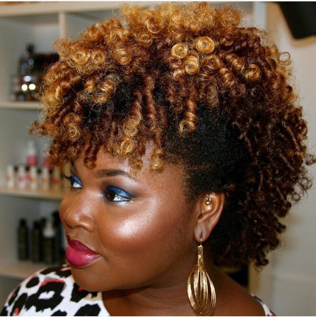 20 Easy Short Hairstyles for Older Women with Natural Hair (Updated 2022) 519a1bcac7cd30400f5dc194edd745da