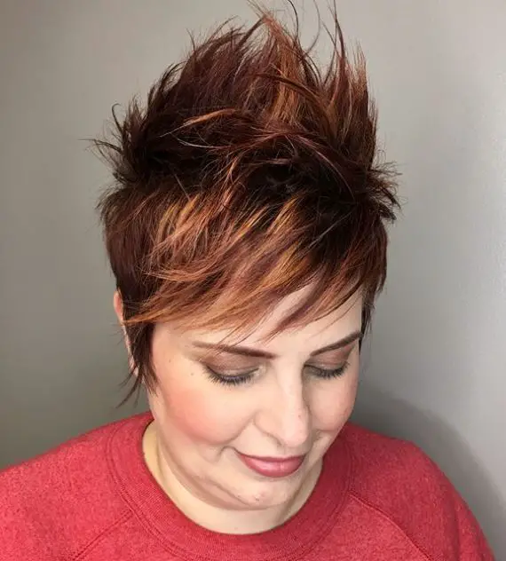 120 Top Short Sassy Haircuts for Women over 50 to Make You Look Fresh 6f68865bddb703731c18ed4f8cf2762c