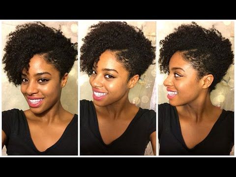20 Easy Short Hairstyles for Older Women with Natural Hair 810b83abfb3f8c460389e0070980e5ef