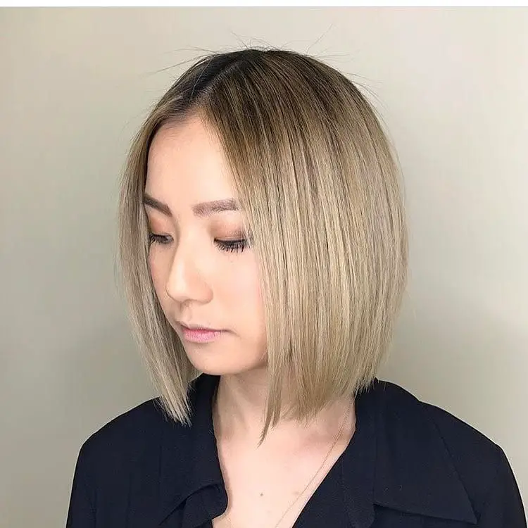 35 Flattering Bob Haircuts for Fine Hair (Updated 2022) a2527c0c712ddcf37c423a467a1a0486