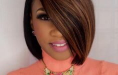 125+ Elegant Bob Hairstyles for African American Women (Updated 2022) adc366b483179c42e55136b2fbaae707-235x150
