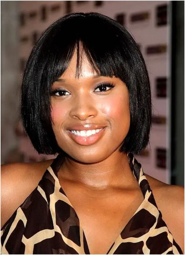 Rounded bob styles african american