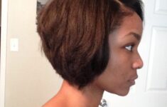 125+ Elegant Bob Hairstyles for African American Women ea11b1cb3b32a630cbf44e93d85df3e2-235x150