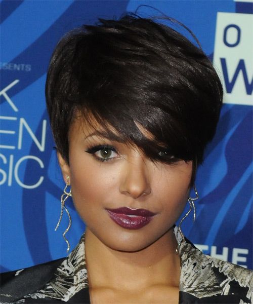 99+ Short Hairstyles for Black Women (Updated 2022) 1f715a63521dc4ee3cd615a94f2a146c