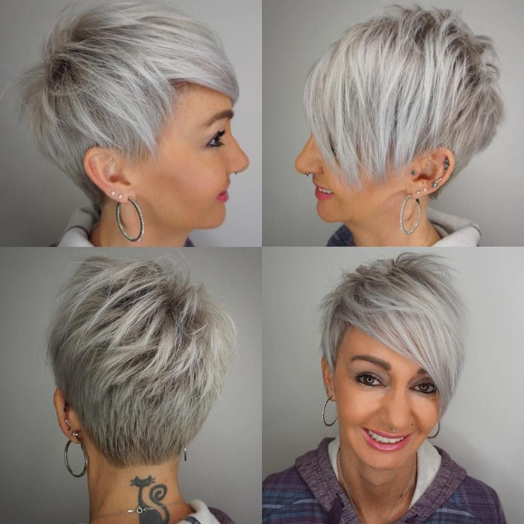 Trendy Short Haircut Styles for Women Over 50 (Updated 2022) - Short ...
