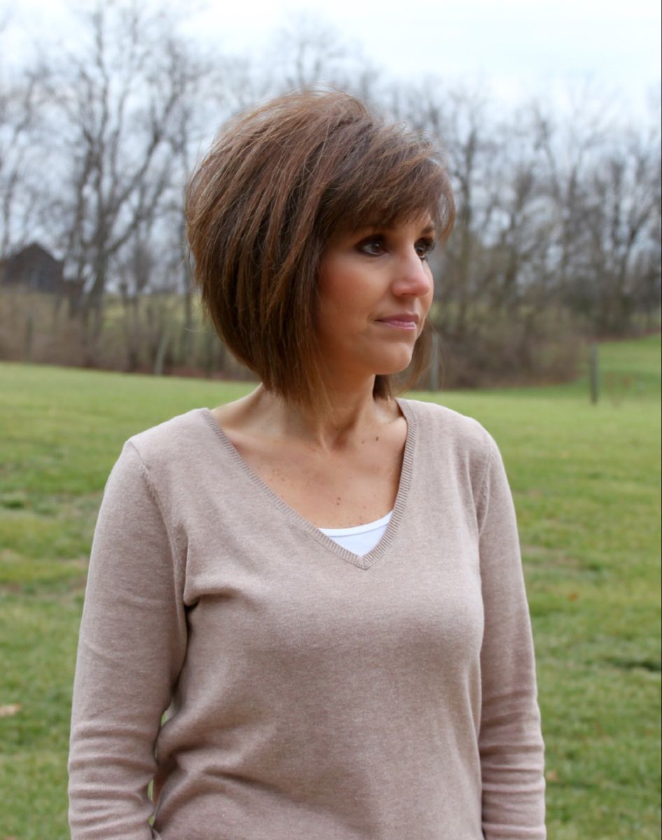 Look Fresh with Short Layered Haircuts for Older Women (Updated 2022) f453475b7e463a8f079791030e54ae82
