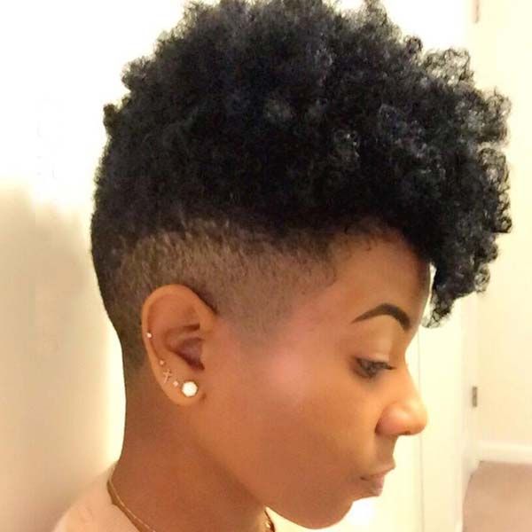 20 Short Natural Haircuts for Black Females (Updated in 2022) 1f3366ae44889226cb3861a0be87e172