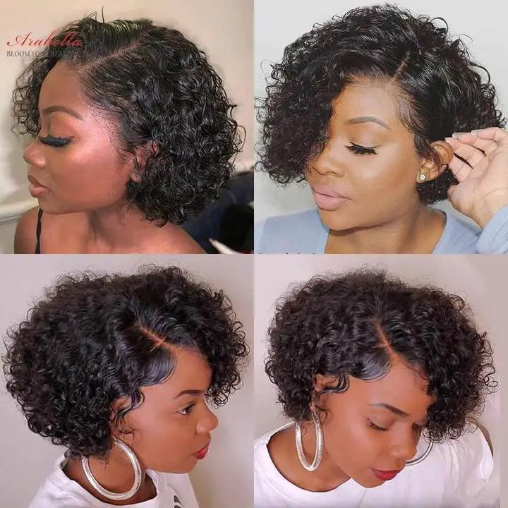 20 Short Natural Haircuts for Black Females (Updated in 2022) 417fe2d7fb791e9438de348708447b30