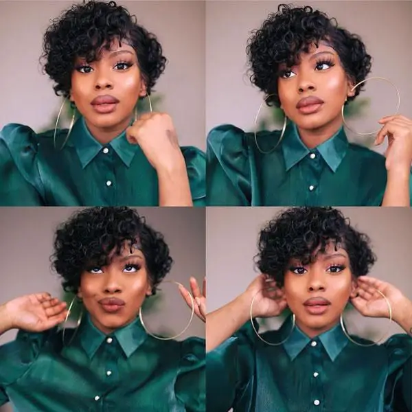 African American Short Natural Haircuts that You Have to Try in 2021