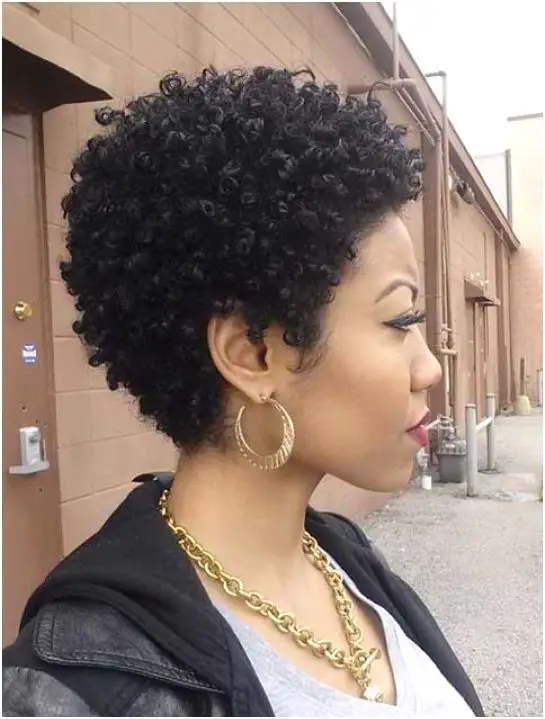 20 Short Natural Haircuts for Black Females (Updated in 2022) e12896aec58f52e07b00f16ade6cf4cd