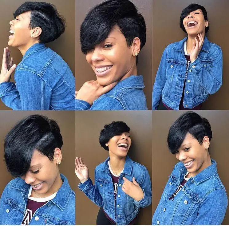 14 Modern Short Hairstyles for Older African American Women (Updated 2022) f10d239bbf20d91b995514dd49b2be7f