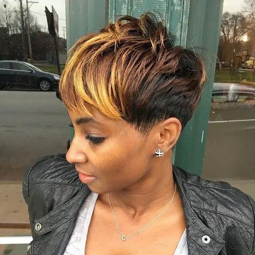 14 Modern Short Hairstyles for Older African American Women (Updated 2022) f8631a23393f77a4b5ad5f5b7cb05f60