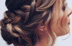 Wedding hairstyles with braids